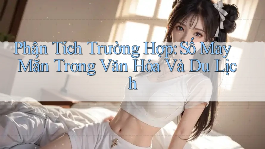 Phân Tích Trường Hợp: Số May Mắn Trong Văn Hóa Và Du Lịch