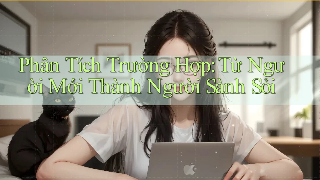 Phân Tích Trường Hợp: Từ Người Mới Thành Người Sành Sỏi Phân Tích Trường Hợp: Từ Người Mới Thành Người Sành Sỏi