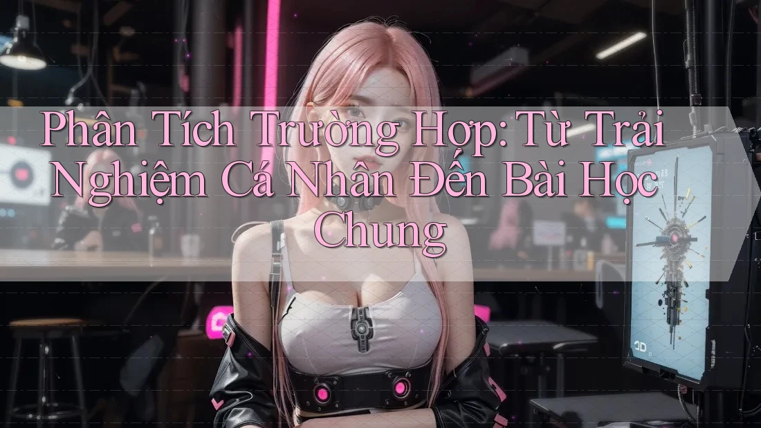 Phân Tích Trường Hợp: Từ Trải Nghiệm Cá Nhân Đến Bài Học Chung