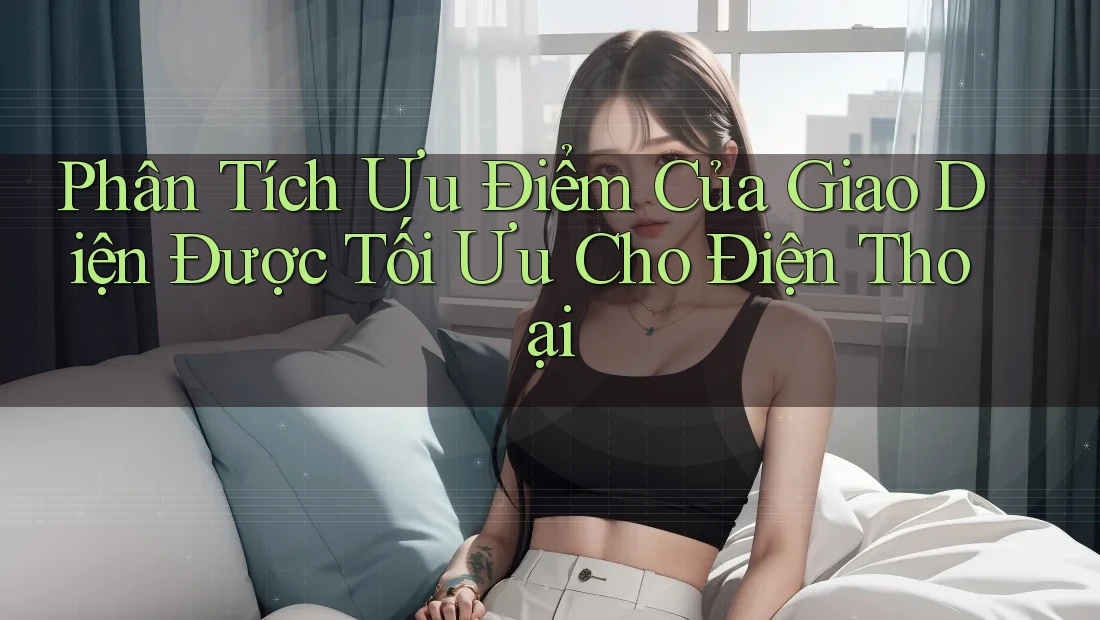 Phân Tích Ưu Điểm Của Giao Diện Được Tối Ưu Cho Điện Thoại Phân Tích Ưu Điểm Của Giao Diện Được Tối Ưu Cho Điện Thoại
