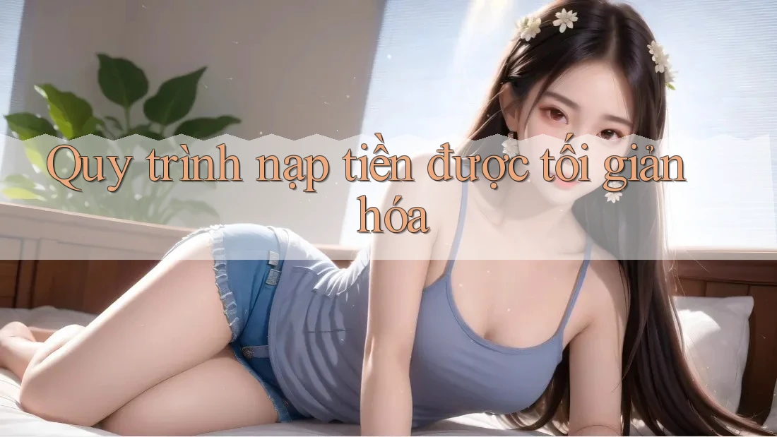 Quy trình nạp tiền được tối giản hóa Quy trình nạp tiền được tối giản hóa
