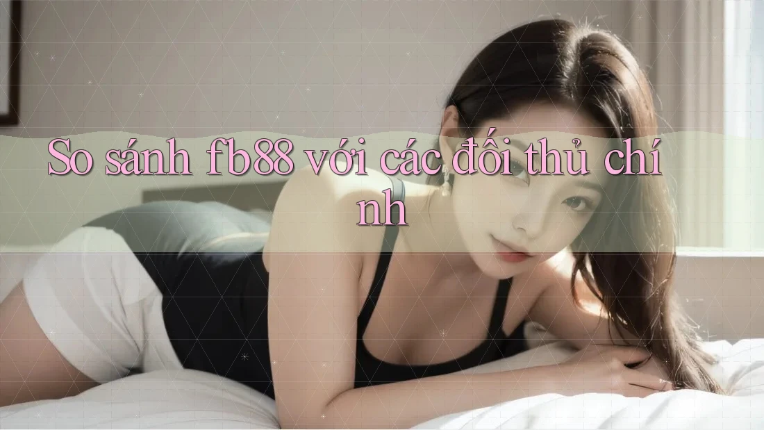 So sánh fb88 với các đối thủ chính So sánh fb88 với các đối thủ chính