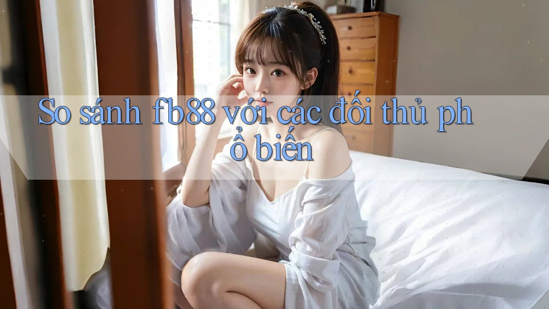 So sánh fb88 với các đối thủ phổ biến So sánh fb88 với các đối thủ phổ biến