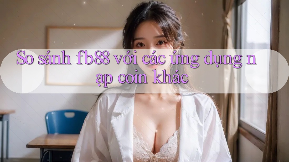 So sánh fb88 với các ứng dụng nạp coin khác So sánh fb88 với các ứng dụng nạp coin khác