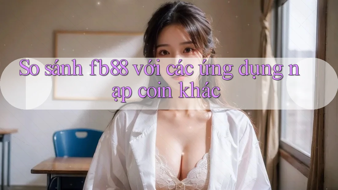 So sánh fb88 với các ứng dụng nạp coin khác So sánh fb88 với các ứng dụng nạp coin khác