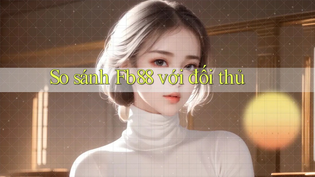 So sánh Fb88 với đối thủ So sánh Fb88 với đối thủ