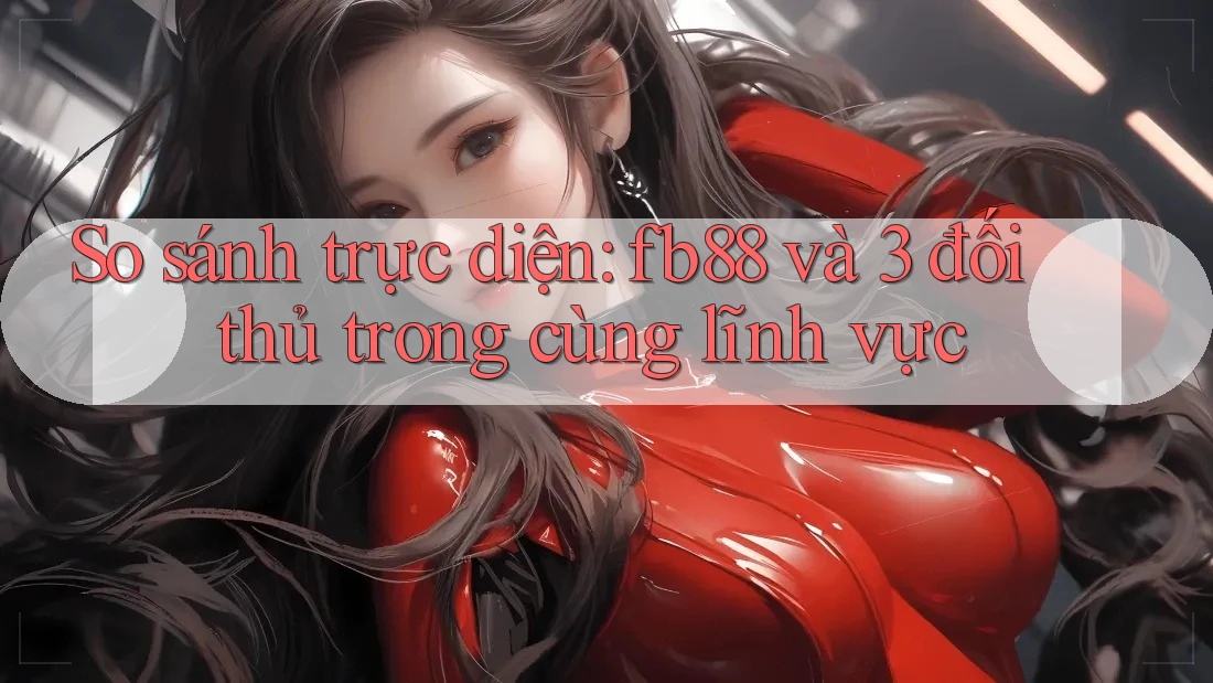 So sánh trực diện: fb88 và 3 đối thủ trong cùng lĩnh vực So sánh trực diện: fb88 và 3 đối thủ trong cùng lĩnh vực