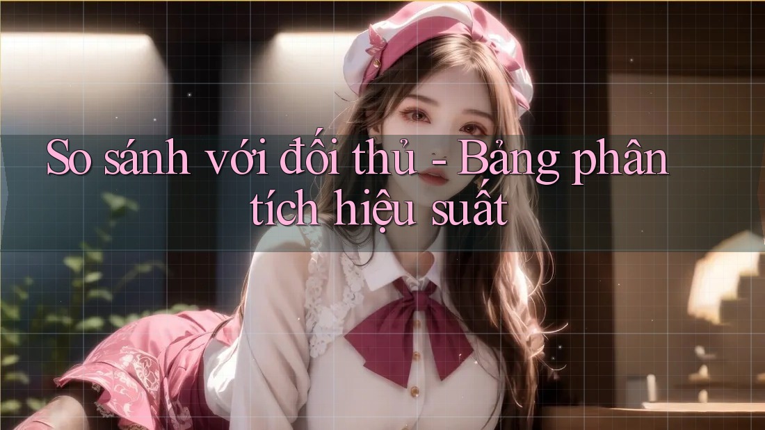 So sánh với đối thủ - Bảng phân tích hiệu suất So sánh với đối thủ - Bảng phân tích hiệu suất