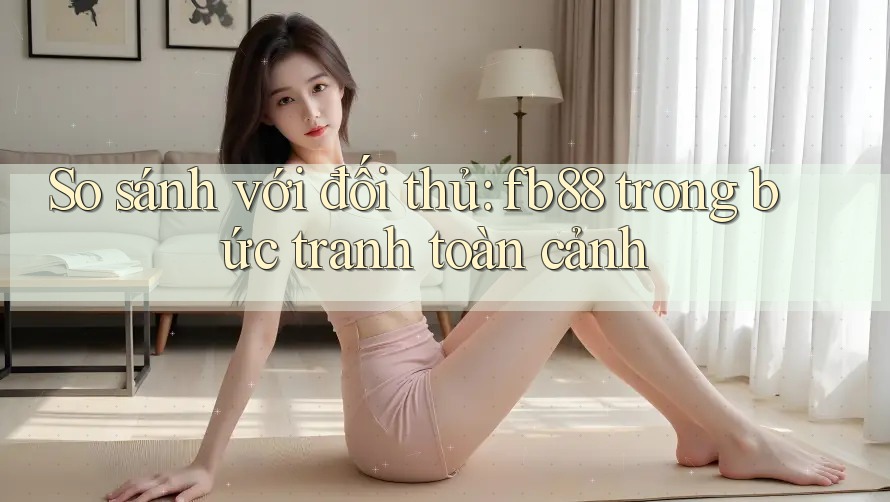So sánh với đối thủ: fb88 trong bức tranh toàn cảnh So sánh với đối thủ: fb88 trong bức tranh toàn cảnh