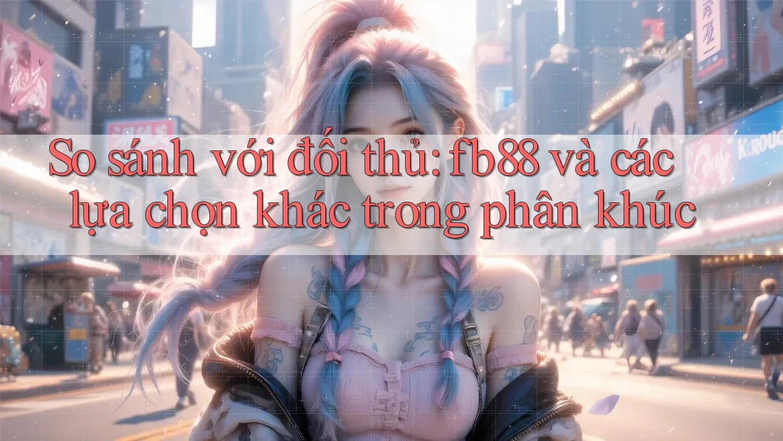 So sánh với đối thủ: fb88 và các lựa chọn khác trong phân khúc