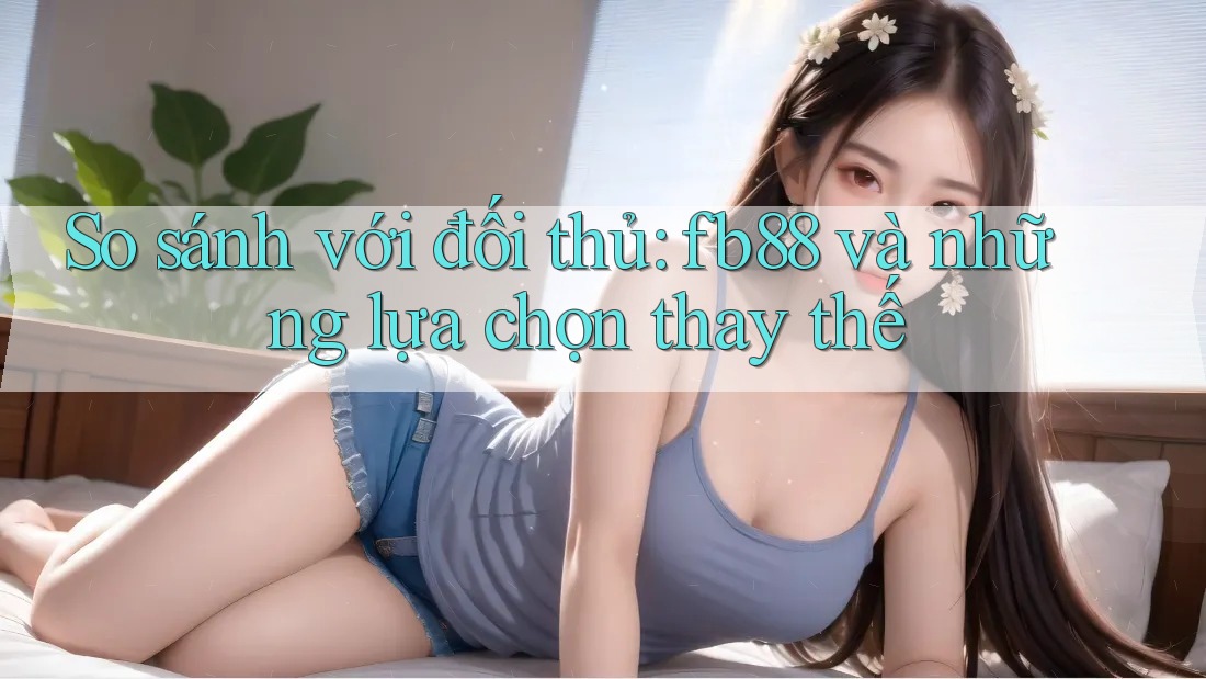 So sánh với đối thủ: fb88 và những lựa chọn thay thế