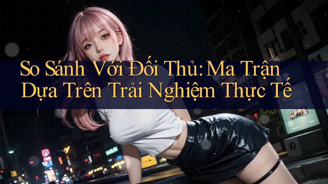 So Sánh Với Đối Thủ: Ma Trận Dựa Trên Trải Nghiệm Thực Tế