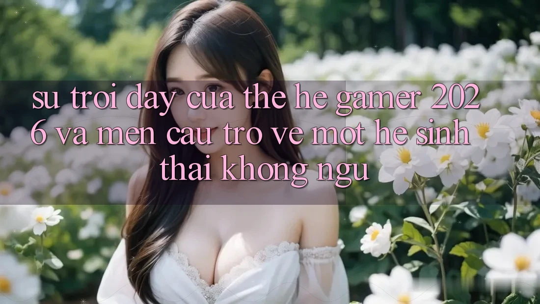 Sự Trỗi Dậy Của Thế Hệ Gamer 2026 Và Mến Cầu Trở về Một Hệ Sinh Thái “Không Ngủ” Sự Trỗi Dậy Của Thế Hệ Gamer 2026 Và Mến Cầu Trở về Một Hệ Sinh Thái “Không Ngủ”