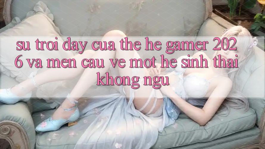Sự Trỗi Dậy Của Thế Hệ Gamer 2026 Và Mến Cầu Về Một Hệ Sinh Thái “Không Ngủ” Sự Trỗi Dậy Của Thế Hệ Gamer 2026 Và Mến Cầu Về Một Hệ Sinh Thái “Không Ngủ”