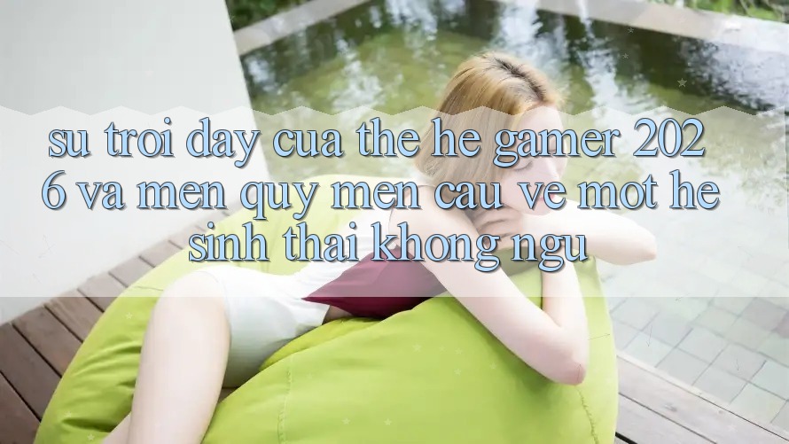 Sự Trỗi Dậy Của Thế Hệ Gamer 2026 Và Mến quý mến Cầu Về Một Hệ Sinh Thái “Không Ngủ”