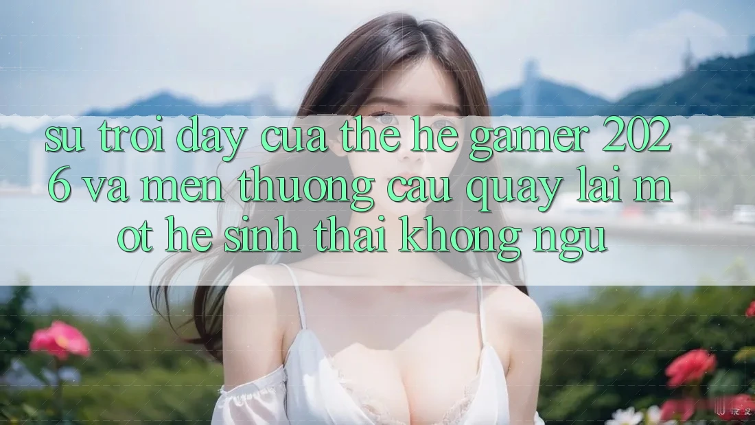 Sự Trỗi Dậy Của Thế Hệ Gamer 2026 Và Mến thương Cầu Quay lại Một Hệ Sinh Thái “Không Ngủ” Sự Trỗi Dậy Của Thế Hệ Gamer 2026 Và Mến thương Cầu Quay lại Một Hệ Sinh Thái “Không Ngủ”