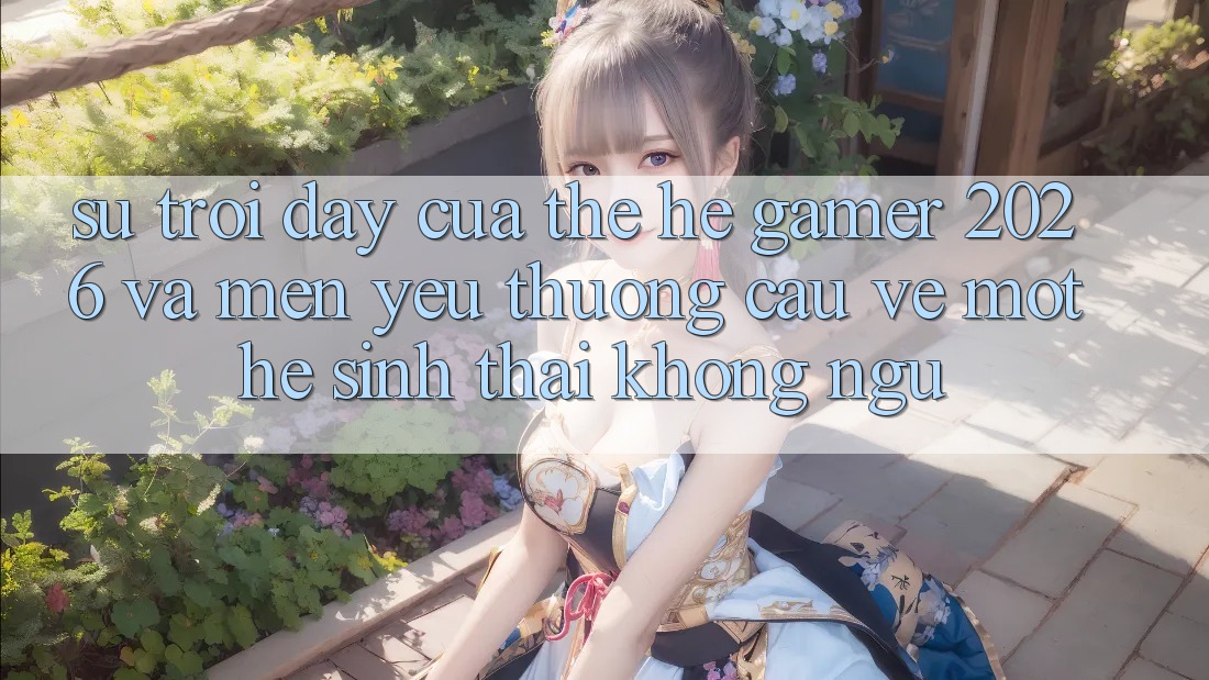 Sự Trỗi Dậy Của Thế Hệ Gamer 2026 Và Mến yêu thương Cầu Về Một Hệ Sinh Thái “Không Ngủ”