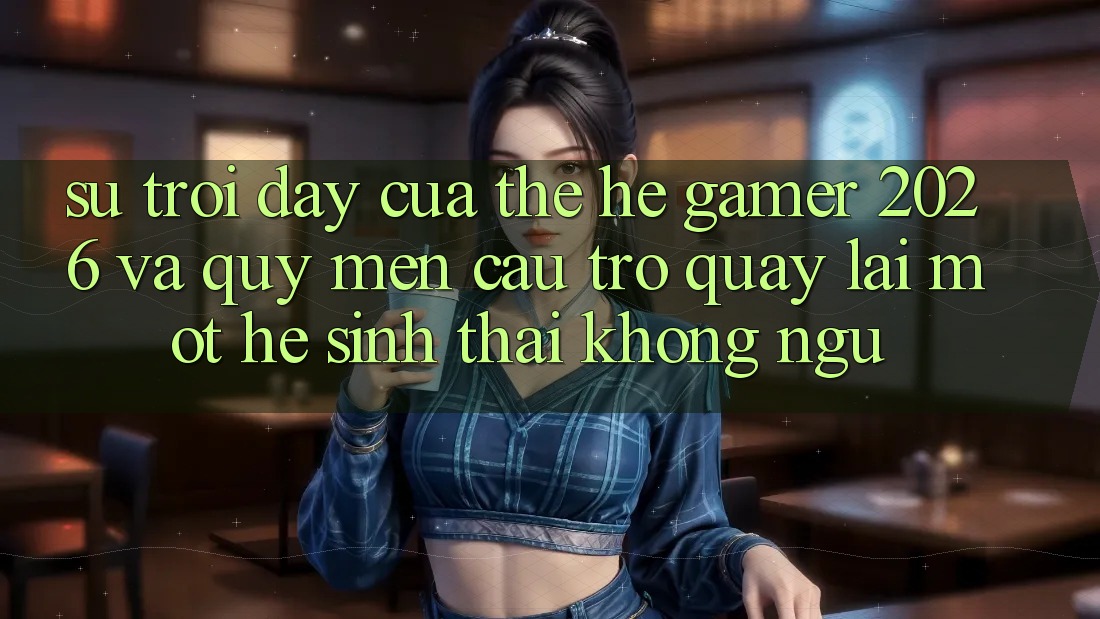 Sự Trỗi Dậy Của Thế Hệ Gamer 2026 Và Quý mến Cầu Trở quay lại Một Hệ Sinh Thái “Không Ngủ” Sự Trỗi Dậy Của Thế Hệ Gamer 2026 Và Quý mến Cầu Trở quay lại Một Hệ Sinh Thái “Không Ngủ”