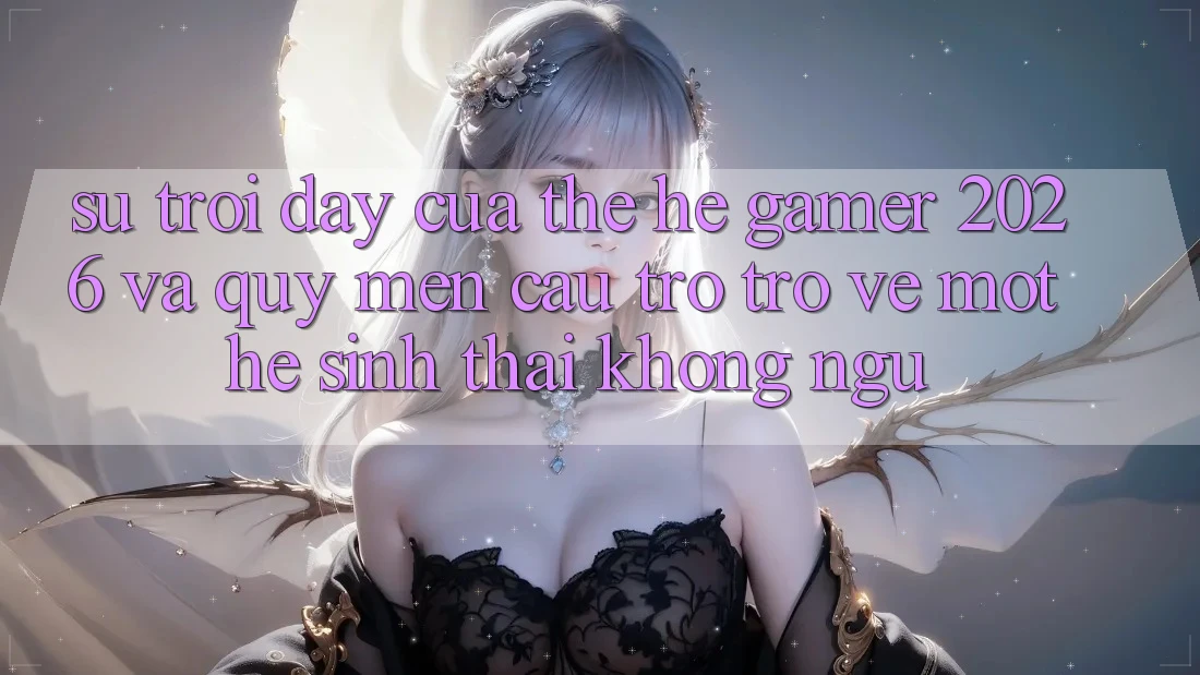 Sự Trỗi Dậy Của Thế Hệ Gamer 2026 Và Quý mến Cầu Trở trở về Một Hệ Sinh Thái “Không Ngủ”