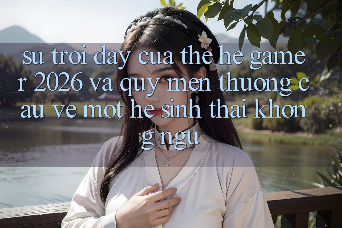 Sự Trỗi Dậy Của Thế Hệ Gamer 2026 Và Quý mến thương Cầu Về Một Hệ Sinh Thái “Không Ngủ” Sự Trỗi Dậy Của Thế Hệ Gamer 2026 Và Quý mến thương Cầu Về Một Hệ Sinh Thái “Không Ngủ”