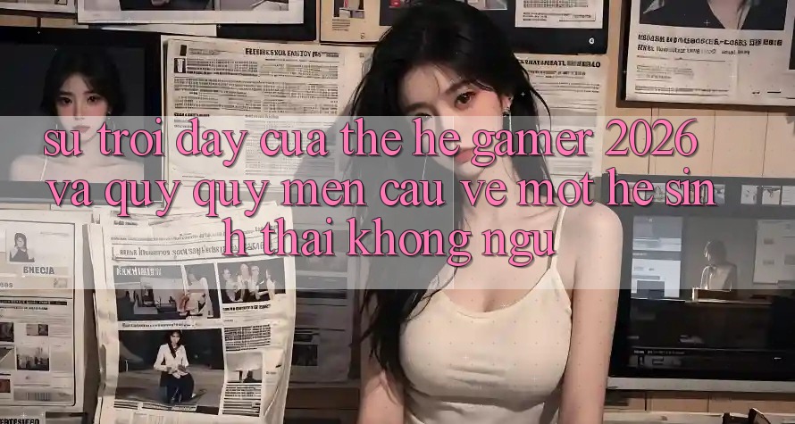 Sự Trỗi Dậy Của Thế Hệ Gamer 2026 Và Quý quý mến Cầu Về Một Hệ Sinh Thái “Không Ngủ” Sự Trỗi Dậy Của Thế Hệ Gamer 2026 Và Quý quý mến Cầu Về Một Hệ Sinh Thái “Không Ngủ”