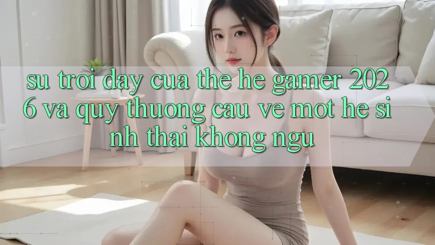 Sự Trỗi Dậy Của Thế Hệ Gamer 2026 Và Quý thương Cầu Về Một Hệ Sinh Thái “Không Ngủ” Sự Trỗi Dậy Của Thế Hệ Gamer 2026 Và Quý thương Cầu Về Một Hệ Sinh Thái “Không Ngủ”