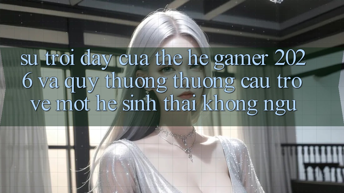 Sự Trỗi Dậy Của Thế Hệ Gamer 2026 Và Quý thương thương Cầu Trở về Một Hệ Sinh Thái “Không Ngủ” Sự Trỗi Dậy Của Thế Hệ Gamer 2026 Và Quý thương thương Cầu Trở về Một Hệ Sinh Thái “Không Ngủ”