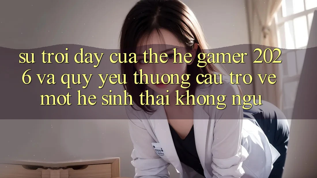 Sự Trỗi Dậy Của Thế Hệ Gamer 2026 Và Quý yêu thương Cầu Trở về Một Hệ Sinh Thái “Không Ngủ” Sự Trỗi Dậy Của Thế Hệ Gamer 2026 Và Quý yêu thương Cầu Trở về Một Hệ Sinh Thái “Không Ngủ”