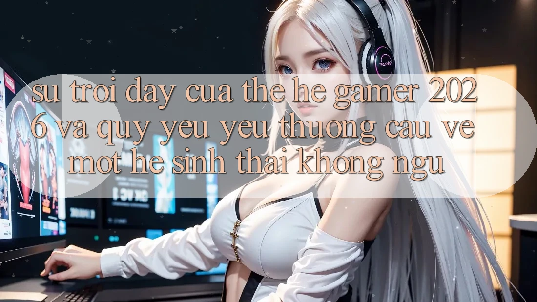 Sự Trỗi Dậy Của Thế Hệ Gamer 2026 Và Quý yêu yêu thương Cầu Về Một Hệ Sinh Thái “Không Ngủ” Sự Trỗi Dậy Của Thế Hệ Gamer 2026 Và Quý yêu yêu thương Cầu Về Một Hệ Sinh Thái “Không Ngủ”