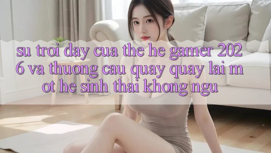 Sự Trỗi Dậy Của Thế Hệ Gamer 2026 Và Thương Cầu Quay quay lại Một Hệ Sinh Thái “Không Ngủ” Sự Trỗi Dậy Của Thế Hệ Gamer 2026 Và Thương Cầu Quay quay lại Một Hệ Sinh Thái “Không Ngủ”