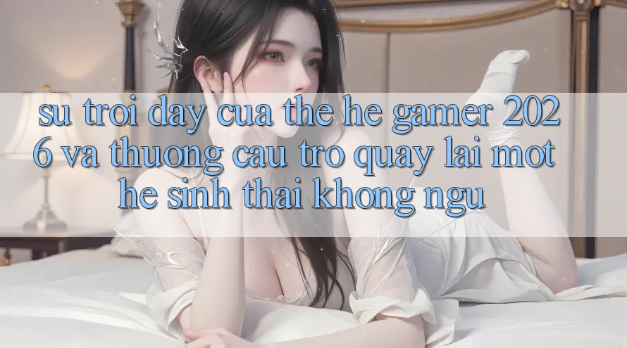 Sự Trỗi Dậy Của Thế Hệ Gamer 2026 Và Thương Cầu Trở quay lại Một Hệ Sinh Thái “Không Ngủ” Sự Trỗi Dậy Của Thế Hệ Gamer 2026 Và Thương Cầu Trở quay lại Một Hệ Sinh Thái “Không Ngủ”