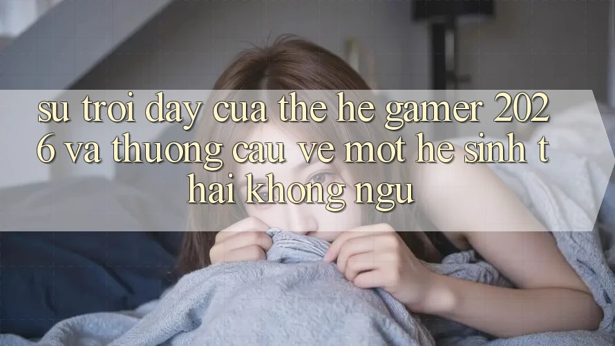 Sự Trỗi Dậy Của Thế Hệ Gamer 2026 Và Thương Cầu Về Một Hệ Sinh Thái “Không Ngủ”