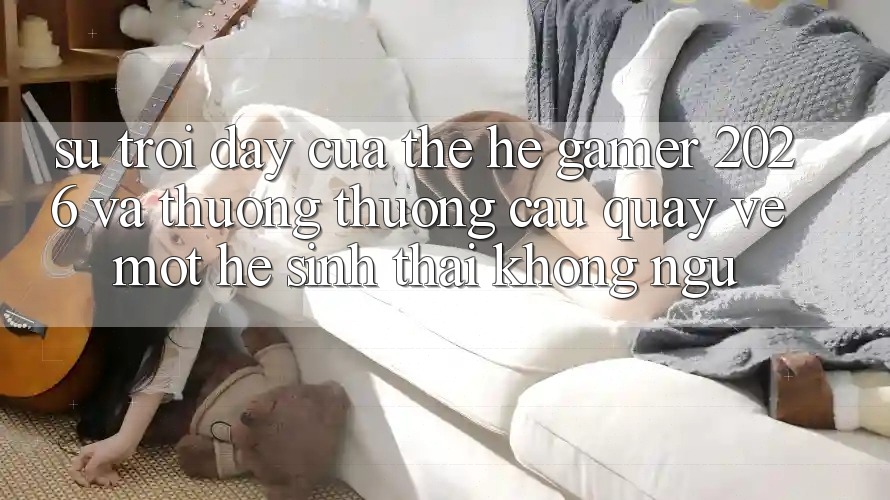 Sự Trỗi Dậy Của Thế Hệ Gamer 2026 Và Thương thương Cầu Quay về Một Hệ Sinh Thái “Không Ngủ” Sự Trỗi Dậy Của Thế Hệ Gamer 2026 Và Thương thương Cầu Quay về Một Hệ Sinh Thái “Không Ngủ”