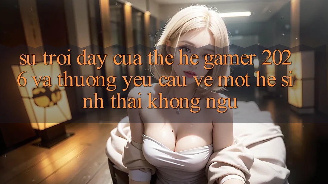 Sự Trỗi Dậy Của Thế Hệ Gamer 2026 Và Thương yêu Cầu Về Một Hệ Sinh Thái “Không Ngủ”