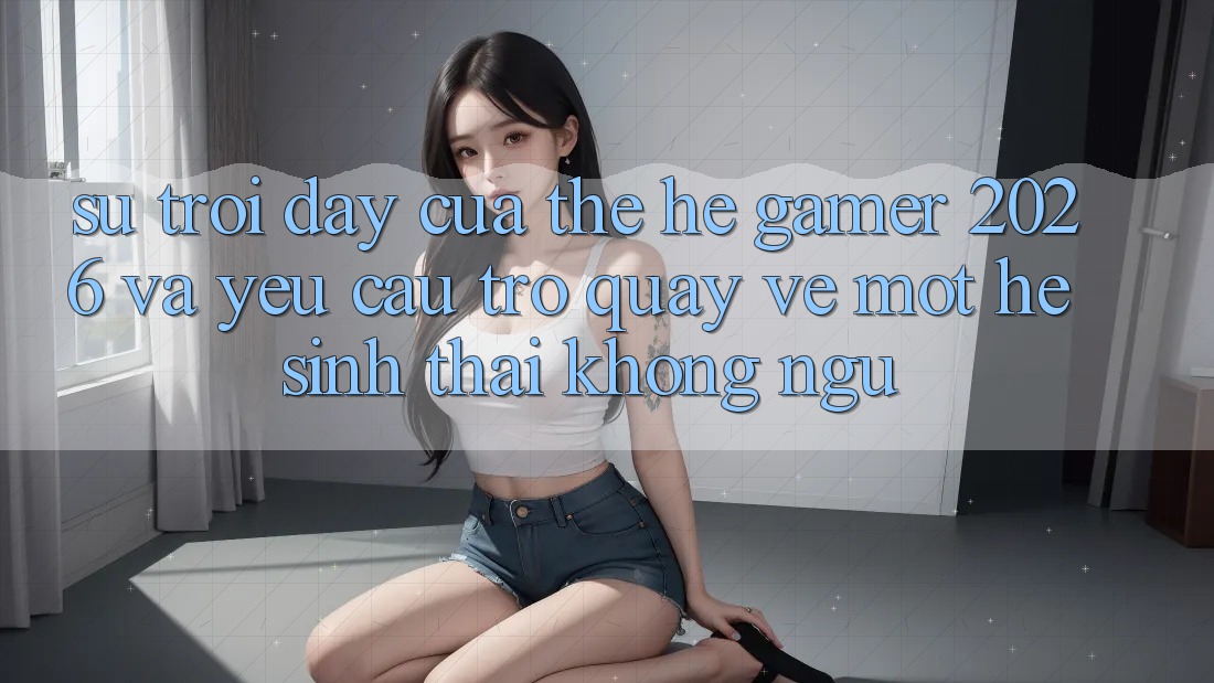 Sự Trỗi Dậy Của Thế Hệ Gamer 2026 Và Yêu Cầu Trở quay về Một Hệ Sinh Thái “Không Ngủ” Sự Trỗi Dậy Của Thế Hệ Gamer 2026 Và Yêu Cầu Trở quay về Một Hệ Sinh Thái “Không Ngủ”