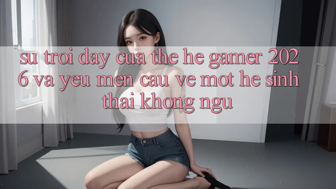 Sự Trỗi Dậy Của Thế Hệ Gamer 2026 Và Yêu mến Cầu Về Một Hệ Sinh Thái “Không Ngủ”