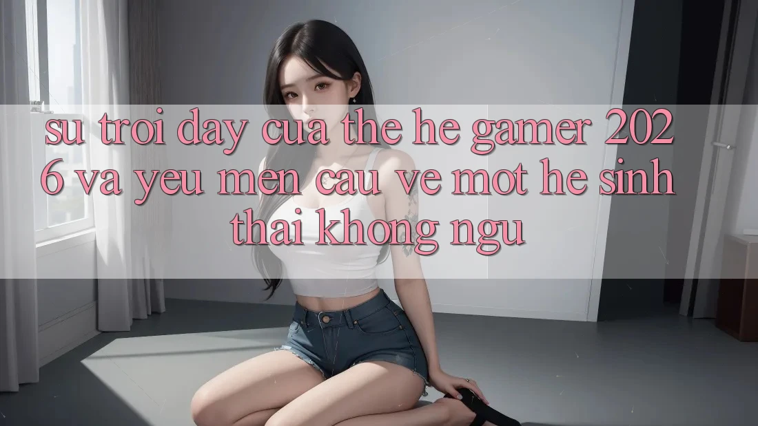Sự Trỗi Dậy Của Thế Hệ Gamer 2026 Và Yêu mến Cầu Về Một Hệ Sinh Thái “Không Ngủ” Sự Trỗi Dậy Của Thế Hệ Gamer 2026 Và Yêu mến Cầu Về Một Hệ Sinh Thái “Không Ngủ”