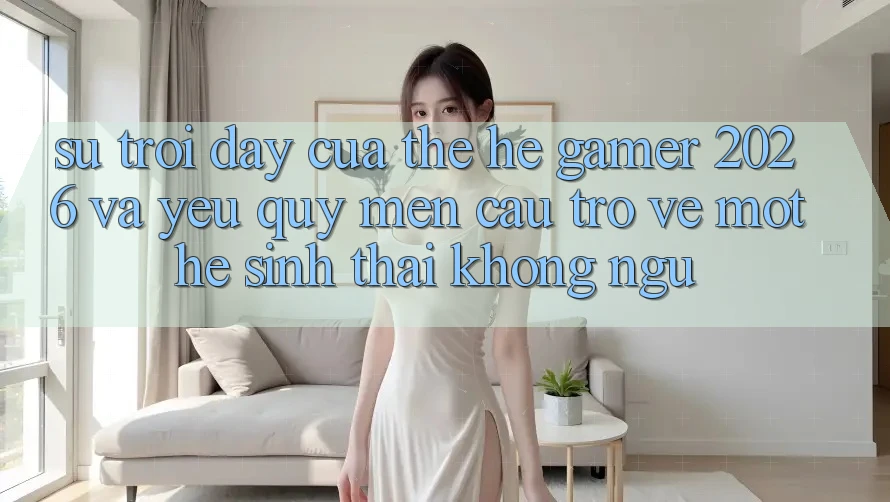 Sự Trỗi Dậy Của Thế Hệ Gamer 2026 Và Yêu quý mến Cầu Trở về Một Hệ Sinh Thái “Không Ngủ” Sự Trỗi Dậy Của Thế Hệ Gamer 2026 Và Yêu quý mến Cầu Trở về Một Hệ Sinh Thái “Không Ngủ”
