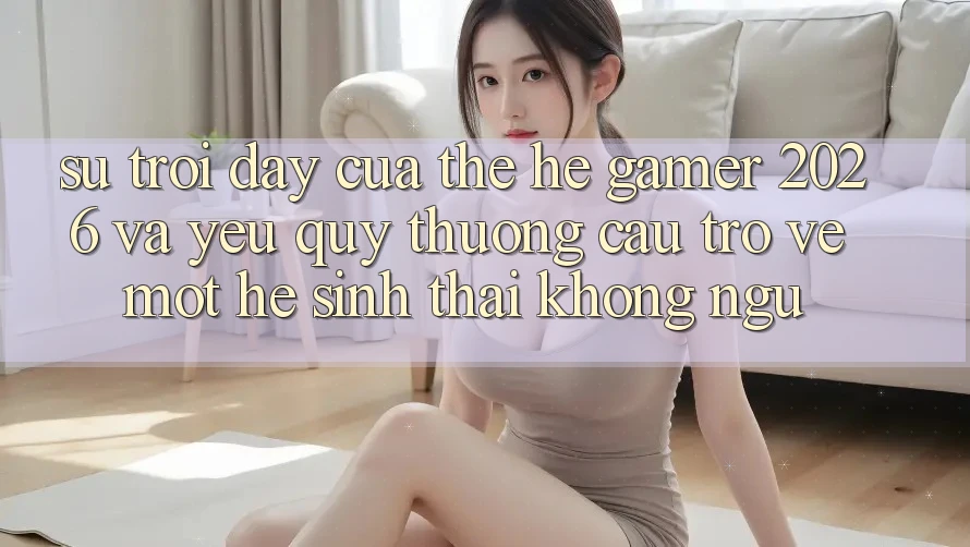 Sự Trỗi Dậy Của Thế Hệ Gamer 2026 Và Yêu quý thương Cầu Trở về Một Hệ Sinh Thái “Không Ngủ” Sự Trỗi Dậy Của Thế Hệ Gamer 2026 Và Yêu quý thương Cầu Trở về Một Hệ Sinh Thái “Không Ngủ”
