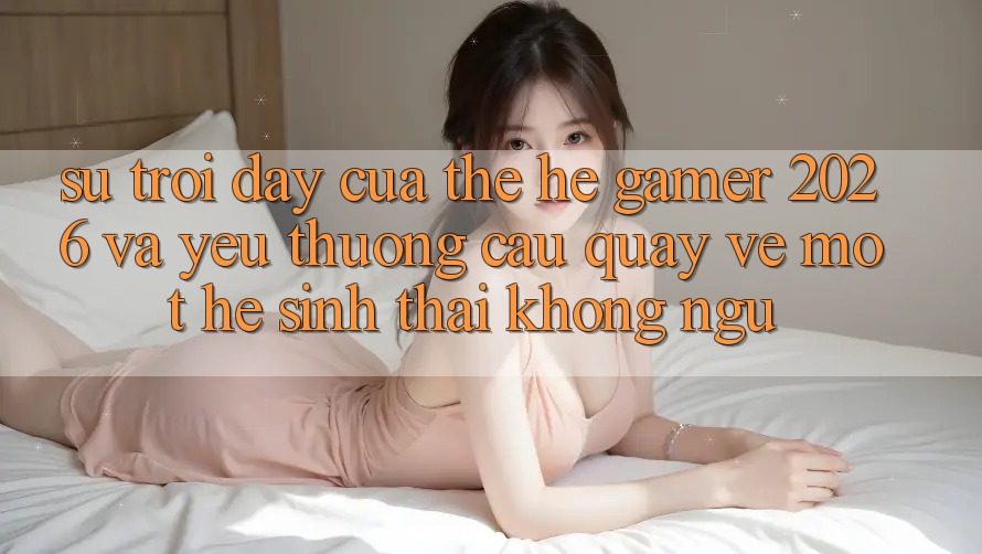 Sự Trỗi Dậy Của Thế Hệ Gamer 2026 Và Yêu thương Cầu Quay về Một Hệ Sinh Thái “Không Ngủ” Sự Trỗi Dậy Của Thế Hệ Gamer 2026 Và Yêu thương Cầu Quay về Một Hệ Sinh Thái “Không Ngủ”