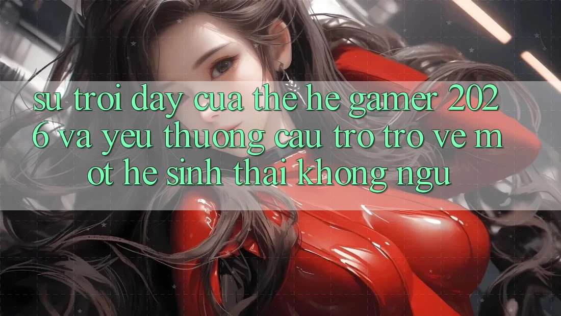 Sự Trỗi Dậy Của Thế Hệ Gamer 2026 Và Yêu thương Cầu Trở trở về Một Hệ Sinh Thái “Không Ngủ” Sự Trỗi Dậy Của Thế Hệ Gamer 2026 Và Yêu thương Cầu Trở trở về Một Hệ Sinh Thái “Không Ngủ”