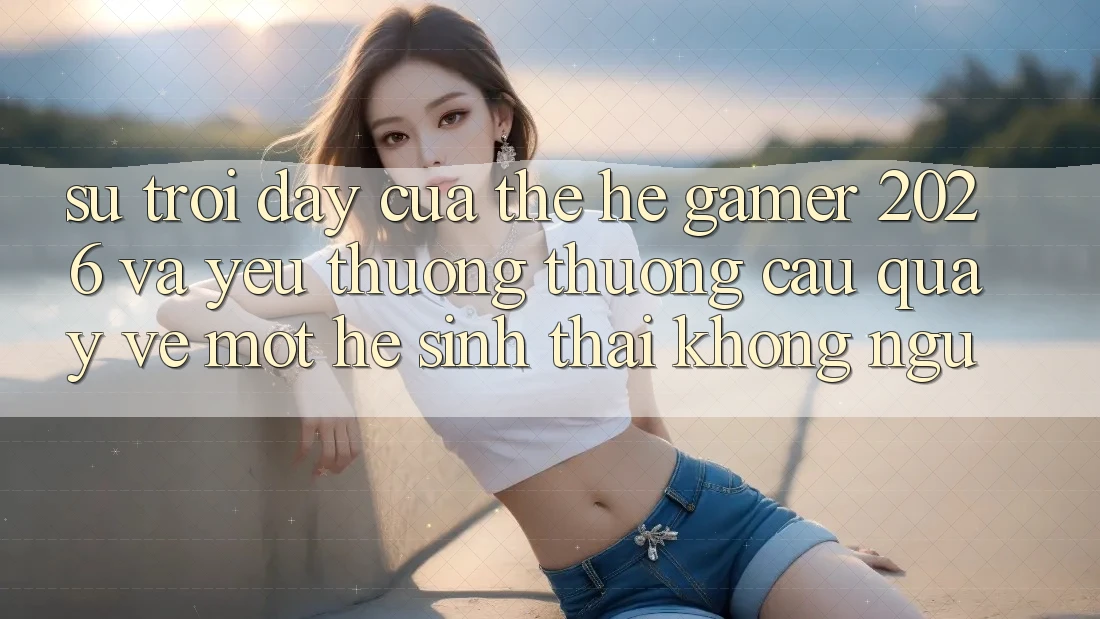 Sự Trỗi Dậy Của Thế Hệ Gamer 2026 Và Yêu thương thương Cầu Quay về Một Hệ Sinh Thái “Không Ngủ” Sự Trỗi Dậy Của Thế Hệ Gamer 2026 Và Yêu thương thương Cầu Quay về Một Hệ Sinh Thái “Không Ngủ”