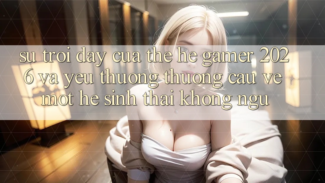 Sự Trỗi Dậy Của Thế Hệ Gamer 2026 Và Yêu thương thương Cầu Về Một Hệ Sinh Thái “Không Ngủ”