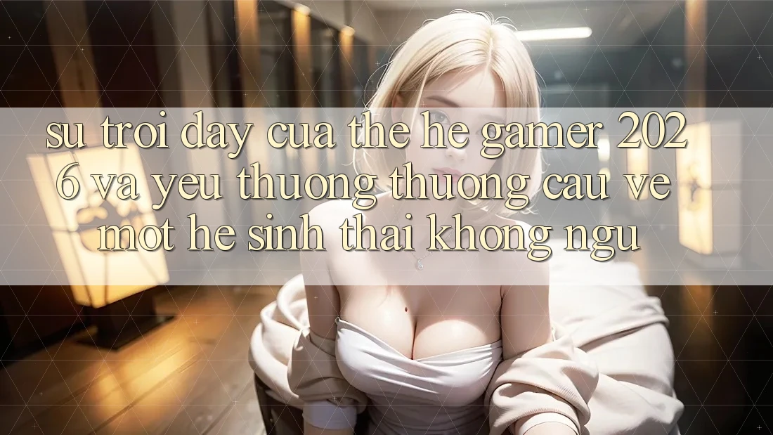 Sự Trỗi Dậy Của Thế Hệ Gamer 2026 Và Yêu thương thương Cầu Về Một Hệ Sinh Thái “Không Ngủ”