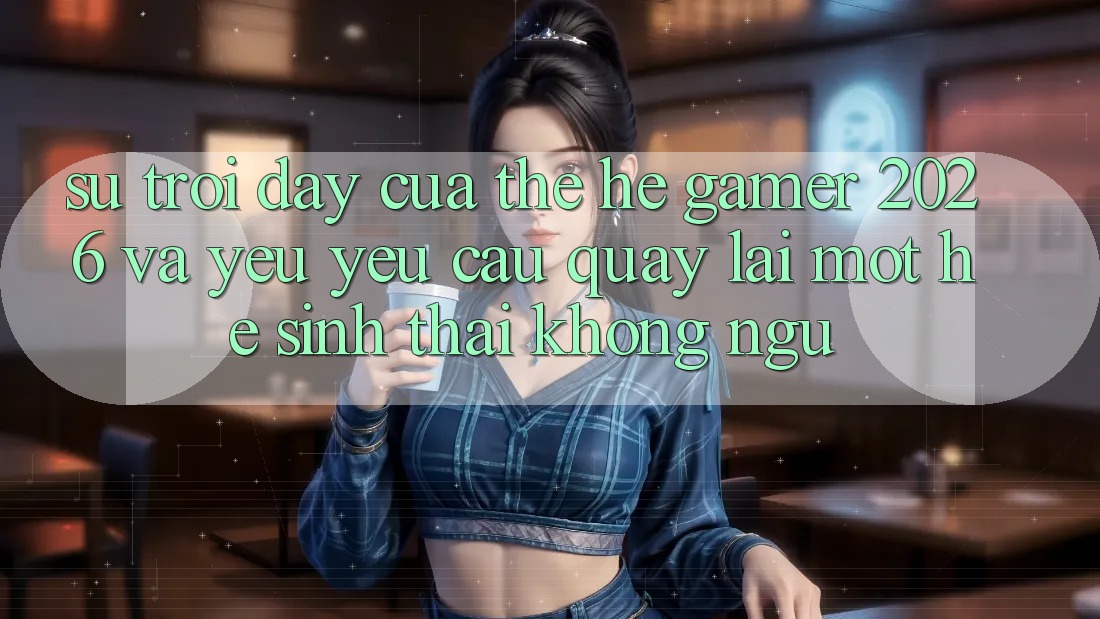 Sự Trỗi Dậy Của Thế Hệ Gamer 2026 Và Yêu yêu Cầu Quay lại Một Hệ Sinh Thái “Không Ngủ” Sự Trỗi Dậy Của Thế Hệ Gamer 2026 Và Yêu yêu Cầu Quay lại Một Hệ Sinh Thái “Không Ngủ”