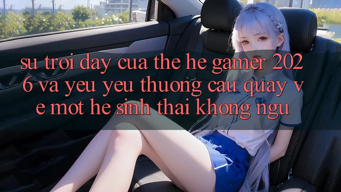 Sự Trỗi Dậy Của Thế Hệ Gamer 2026 Và Yêu yêu thương Cầu Quay về Một Hệ Sinh Thái “Không Ngủ”