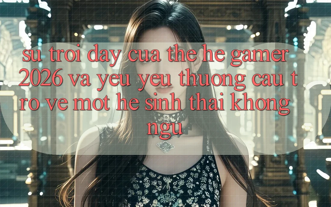 Sự Trỗi Dậy Của Thế Hệ Gamer 2026 Và Yêu yêu thương Cầu Trở về Một Hệ Sinh Thái “Không Ngủ” Sự Trỗi Dậy Của Thế Hệ Gamer 2026 Và Yêu yêu thương Cầu Trở về Một Hệ Sinh Thái “Không Ngủ”