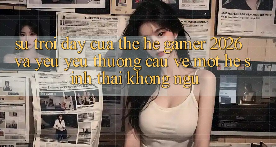 Sự Trỗi Dậy Của Thế Hệ Gamer 2026 Và Yêu yêu thương Cầu Về Một Hệ Sinh Thái “Không Ngủ”