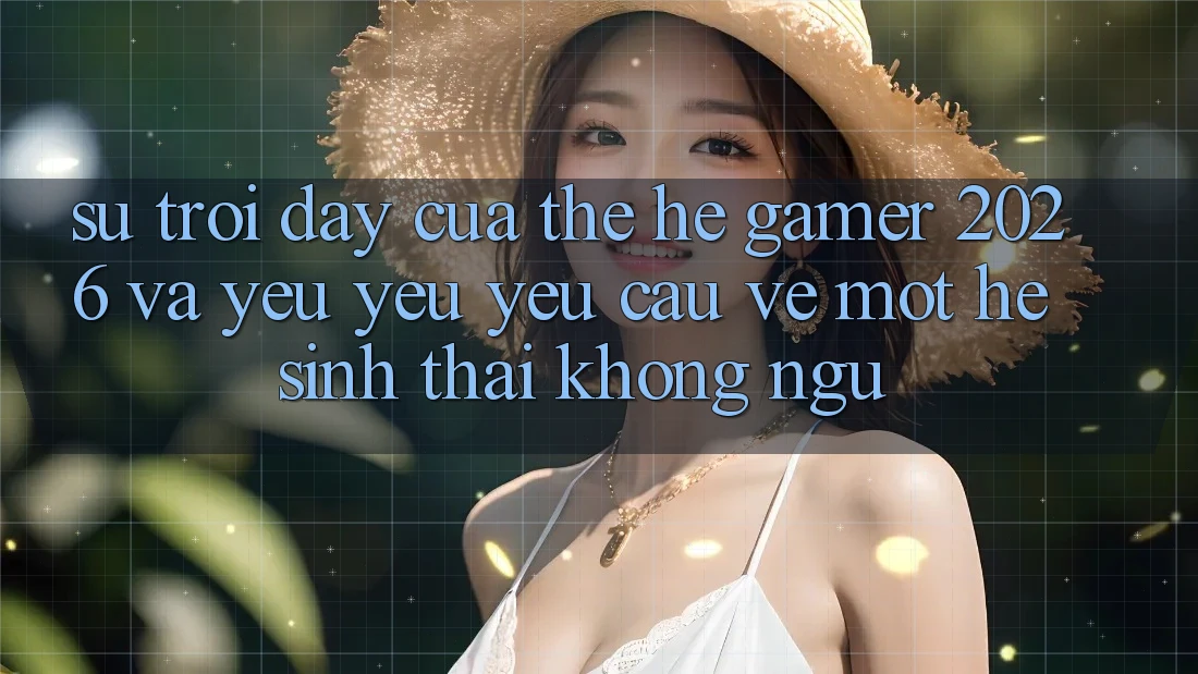 Sự Trỗi Dậy Của Thế Hệ Gamer 2026 Và Yêu yêu yêu Cầu Về Một Hệ Sinh Thái “Không Ngủ” Sự Trỗi Dậy Của Thế Hệ Gamer 2026 Và Yêu yêu yêu Cầu Về Một Hệ Sinh Thái “Không Ngủ”
