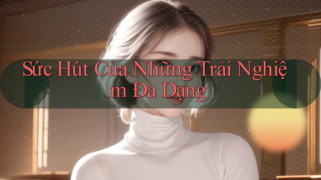 Sức Hút Của Những Trải Nghiệm Đa Dạng Sức Hút Của Những Trải Nghiệm Đa Dạng